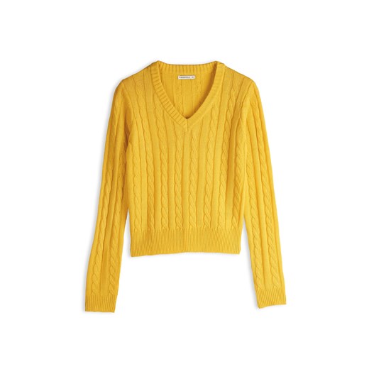 GATE Sweter w warkocze 34 ze sklepu gateshop w kategorii Swetry damskie - zdjęcie 186027973