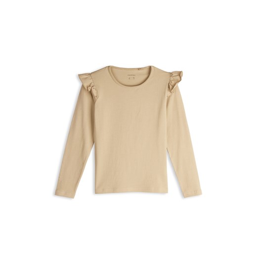 GATE Bawełniana koszulka z falbankami 3Y ze sklepu gateshop w kategorii Bluzki dziewczęce - zdjęcie 186028124