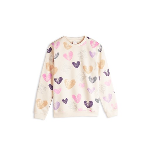 GATE Bluza z nadrukiem 3Y ze sklepu gateshop w kategorii Bluzy dziewczęce - zdjęcie 186028224