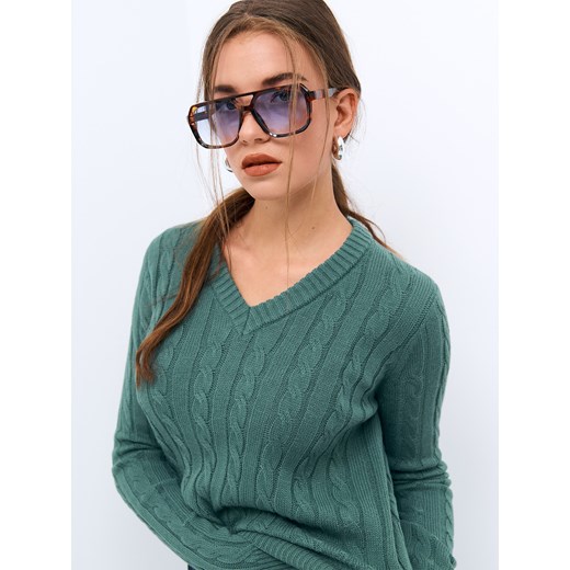 GATE Sweter w warkocze 34 Gate 34 gateshop