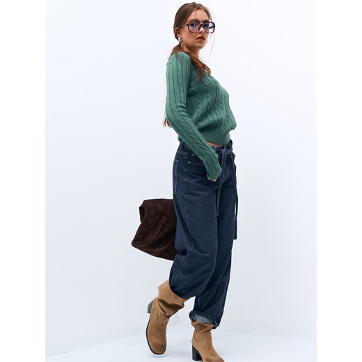 GATE Sweter w warkocze 34 Gate 42 gateshop