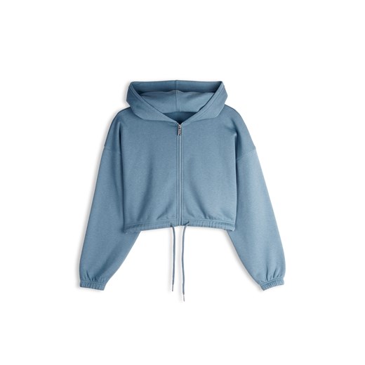 GATE Bluza z kapturem na zamek 32 ze sklepu gateshop w kategorii Bluzy damskie - zdjęcie 186028420