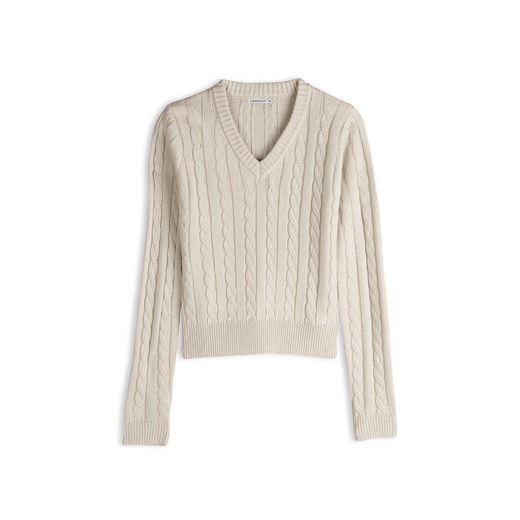 GATE Sweter w warkocze 34 Gate 42 gateshop