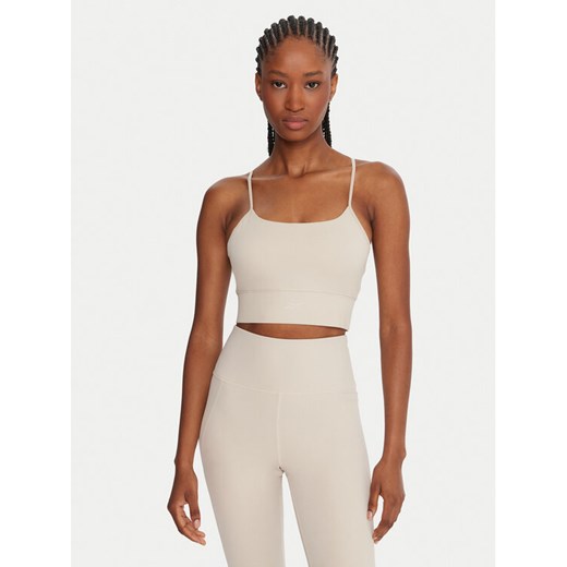 Reebok Biustonosz sportowy Reebok X Ewa Chodakowska RK25310CCW Beżowy ze sklepu MODIVO w kategorii Biustonosze - zdjęcie 186028482