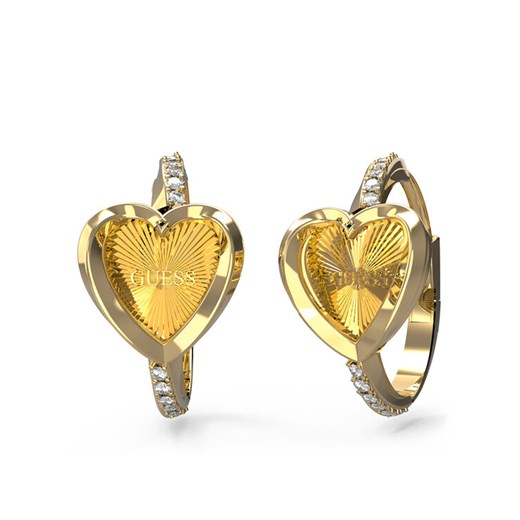 Guess Kolczyki JUBE04 613JW Złoty Guess OS MODIVO