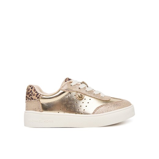 MICHAEL Michael Kors Sneakersy MK02284732 Złoty ze sklepu MODIVO w kategorii Buty sportowe dziecięce - zdjęcie 186028493