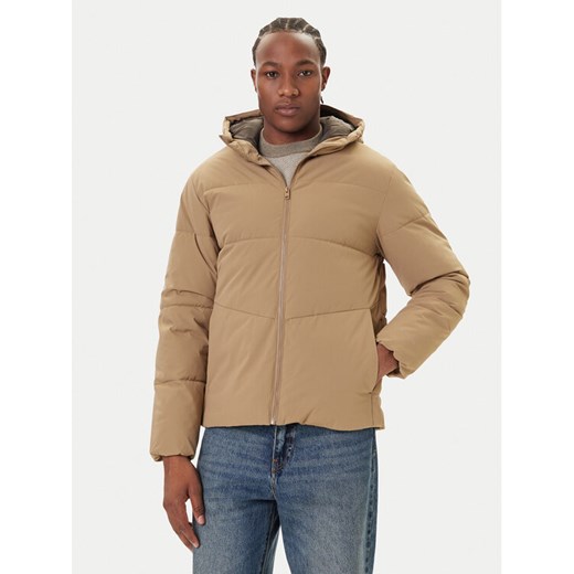 Jack & Jones Kurtka zimowa Global 12283517 Beżowy Regular Fit ze sklepu MODIVO w kategorii Kurtki męskie - zdjęcie 186028494