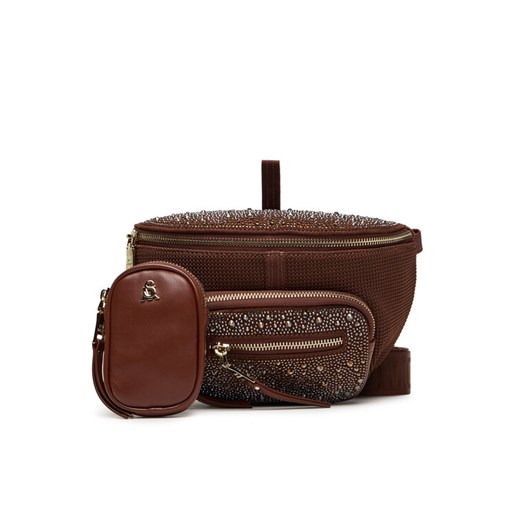 Steve Madden Torebka Bmaxima SM13000640 Brązowy ze sklepu MODIVO w kategorii Listonoszki - zdjęcie 186028501