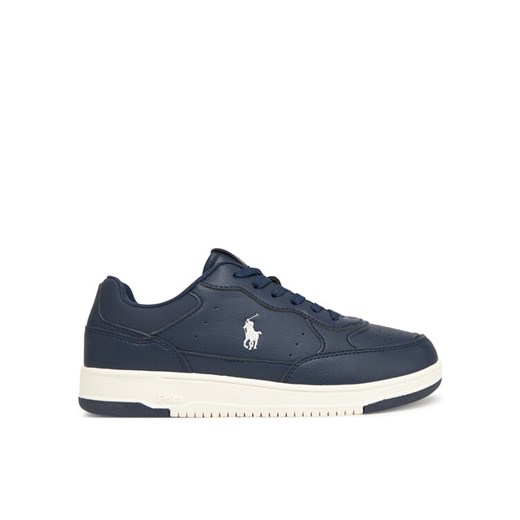 Polo Ralph Lauren Sneakersy Masters Court II RL03432410 Granatowy ze sklepu MODIVO w kategorii Buty sportowe dziecięce - zdjęcie 186028503