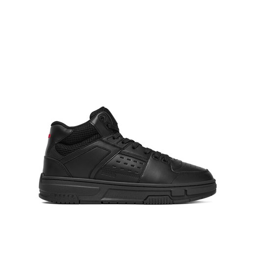 HUGO Sneakersy Yarrow 50552592 Czarny ze sklepu MODIVO w kategorii Buty sportowe męskie - zdjęcie 186028510