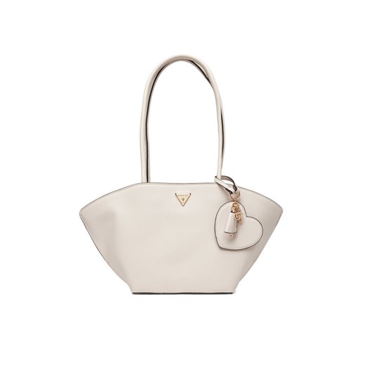 Guess Torebka Bolena HWZG92 07090 Écru ze sklepu MODIVO w kategorii Torby Shopper bag - zdjęcie 186028534