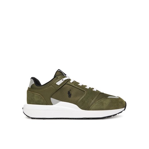 Polo Ralph Lauren Sneakersy Train 89 V2 809973974003 Zielony ze sklepu MODIVO w kategorii Buty sportowe męskie - zdjęcie 186028551