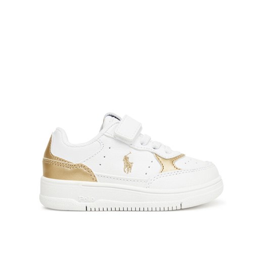 Polo Ralph Lauren Sneakersy Masters Court II Ps RL03014103 Biały ze sklepu MODIVO w kategorii Buty sportowe dziecięce - zdjęcie 186028552