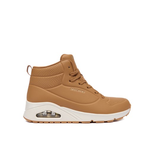 Skechers Sneakersy Uno 177097/CSNT Brązowy ze sklepu MODIVO w kategorii Buty sportowe damskie - zdjęcie 186028564
