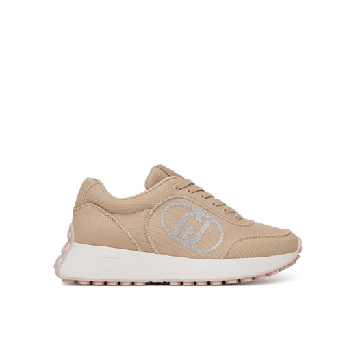 Liu Jo Sneakersy Lolo 18 BA5003 TX054 Beżowy ze sklepu MODIVO w kategorii Buty sportowe damskie - zdjęcie 186028592