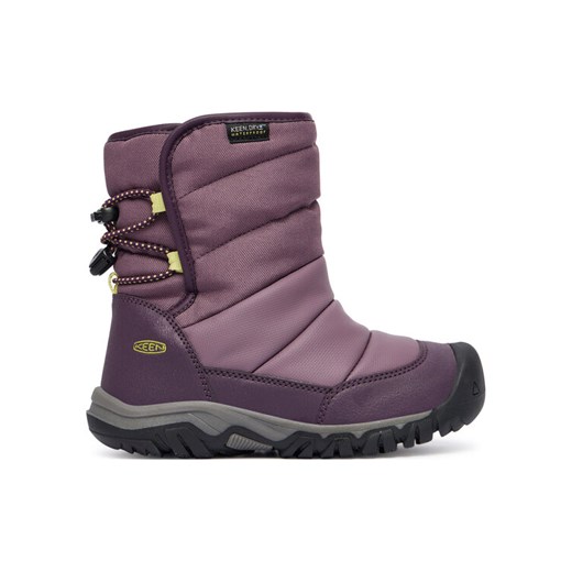 Keen Śniegowce Puffrider Wp 1029488 Fioletowy ze sklepu MODIVO w kategorii Buty zimowe dziecięce - zdjęcie 186028594