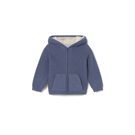 Mayoral Bluza 2350 Granatowy Regular Fit ze sklepu MODIVO w kategorii Bluzy i swetry - zdjęcie 186028613