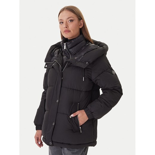 MICHAEL Michael Kors Kurtka zimowa 77A7065M42 Czarny Regular Fit ze sklepu MODIVO w kategorii Kurtki damskie - zdjęcie 186028622
