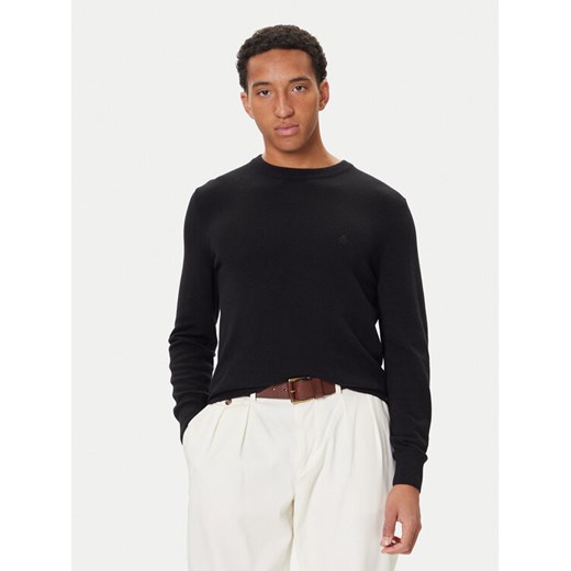 Marc O'Polo Sweter 529 5144 60504 Czarny Regular Fit ze sklepu MODIVO w kategorii Swetry męskie - zdjęcie 186028623