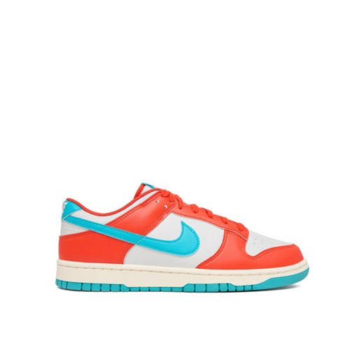 Nike Sneakersy Dunk Low Retro HF5441 601 Czerwony ze sklepu MODIVO w kategorii Buty sportowe męskie - zdjęcie 186028651