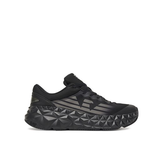 EA7 Emporio Armani Sneakersy X8X239 XK432 MC269 Czarny 42_23 MODIVO