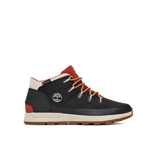 Timberland Trzewiki Sprint Trekker Mid Fab Wp TB1A61QG0151 Czarny ze sklepu MODIVO w kategorii Buty zimowe męskie - zdjęcie 186028670