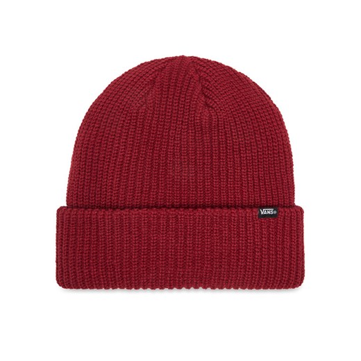 Vans Czapka Core Basic Cuff Beanie VN000QB4BRD1 Bordowy - id: 0000305657640 - marki Vans - 186028673 Vans Czapka Core Basic Cuff Beanie VN000QB4BRD1 Bordowy ze sklepu MODIVO w kategorii Czapki zimowe damskie - zdjęcie 186028673
