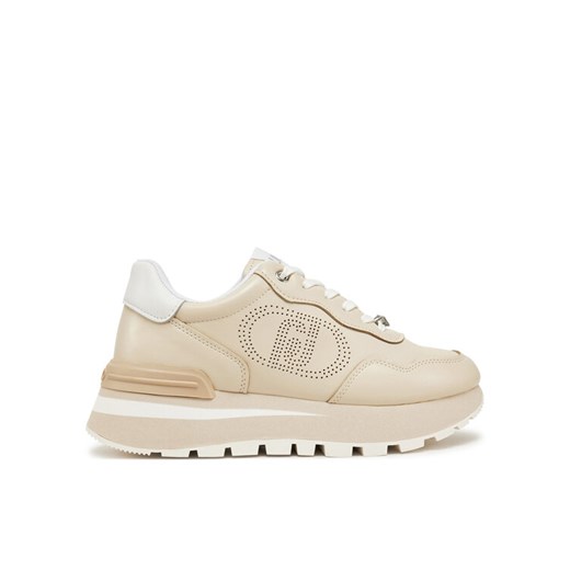 Liu Jo Sneakersy BA5043 P0102 Écru ze sklepu MODIVO w kategorii Buty sportowe damskie - zdjęcie 186028683