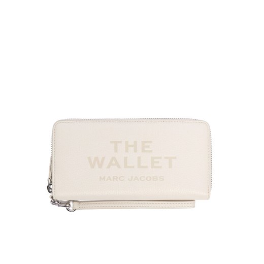 Marc Jacobs Portfel The Leather Continental 2P4SMP015S02 Écru ze sklepu MODIVO w kategorii Portfele damskie - zdjęcie 186028690