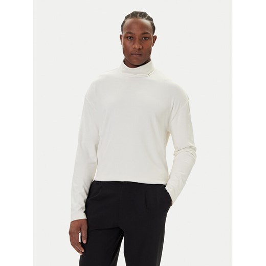 Calvin Klein Golf LV04LD215G Biały Regular Fit - id: 0000305360816 - marki Calvin Klein - 186028694 Calvin Klein Golf LV04LD215G Biały Regular Fit ze sklepu MODIVO w kategorii Swetry męskie - zdjęcie 186028694