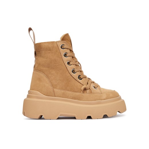 Inuikii Trzewiki Matilda Shearling 1002.002.0011 Beżowy ze sklepu MODIVO w kategorii Botki - zdjęcie 186028712