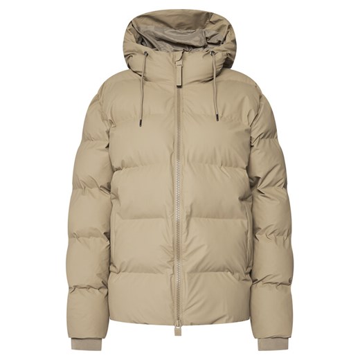 Rains Kurtka zimowa Unisex 15120 Beżowy Regular Fit ze sklepu MODIVO w kategorii Kurtki damskie - zdjęcie 186028744