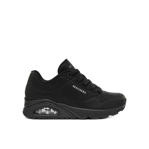 Skechers Sneakersy Uno 177861/BBK Czarny ze sklepu MODIVO w kategorii Buty sportowe damskie - zdjęcie 186028751