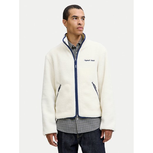 Jack & Jones Polar Norrebro 12282890 Écru Regular Fit ze sklepu MODIVO w kategorii Bluzy męskie - zdjęcie 186028781
