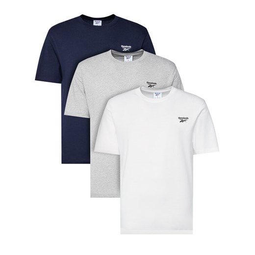 Reebok Komplet 3 t-shirtów Warnock RK25192CCM Kolorowy Regular Fit ze sklepu MODIVO w kategorii T-shirty męskie - zdjęcie 186028793