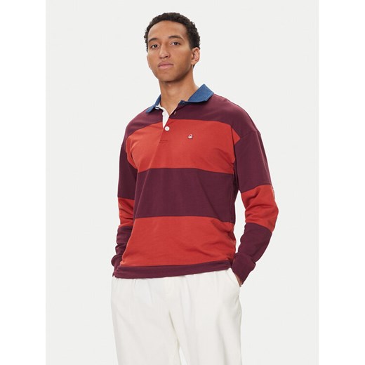 United Colors Of Benetton Polo 3BC1U302L Kolorowy Regular Fit ze sklepu MODIVO w kategorii T-shirty męskie - zdjęcie 186028804