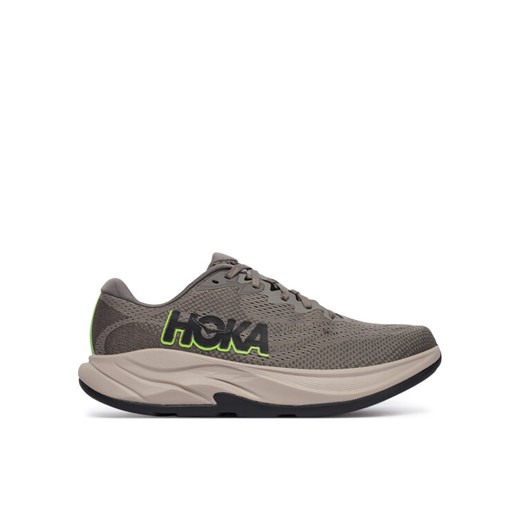 Hoka Buty do biegania Rincon 4 1155130 Szary ze sklepu MODIVO w kategorii Buty sportowe męskie - zdjęcie 186028810
