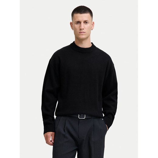 Jack & Jones Sweter Urban 12278942 Czarny Relaxed Fit ze sklepu MODIVO w kategorii Swetry męskie - zdjęcie 186028823