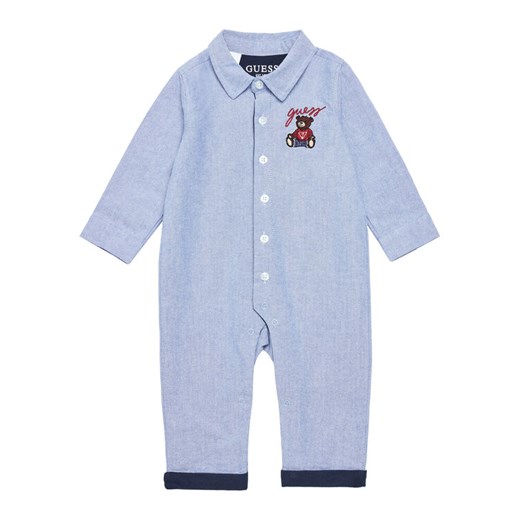 Guess Romper P5YG06 W9CL0 Niebieski ze sklepu MODIVO w kategorii Rampersy - zdjęcie 186028843