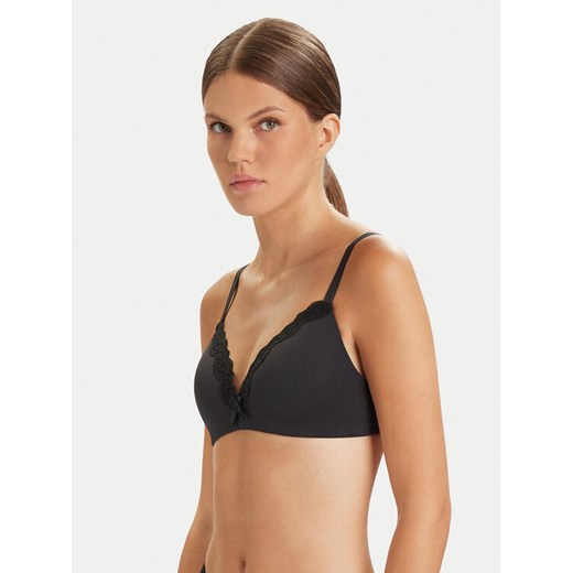Hunkemöller Biustonosz bezfiszbinowy Lola 196413 Czarny ze sklepu MODIVO w kategorii Biustonosze - zdjęcie 186028852