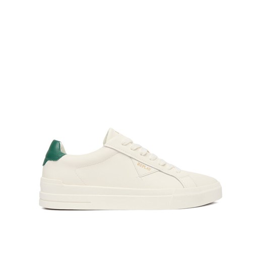 REPLAY Sneakersy GMZ7D .000.C0001L Biały ze sklepu MODIVO w kategorii Buty sportowe męskie - zdjęcie 186028864