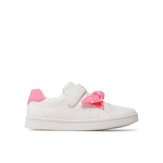 Geox Sneakersy J Djrock Girl J354MC000BCC1Z7Q D Biały Geox 39 MODIVO