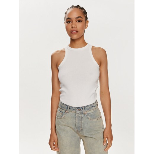 Hugo Top Styl The Plain 50515651 Biały Slim Fit S MODIVO