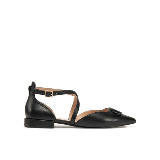 Liu Jo Baleriny Viola 19 SA5025 PX460 Czarny ze sklepu MODIVO w kategorii Balerinki - zdjęcie 186028942