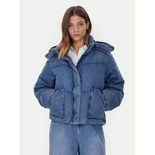 Levi's® Kurtka puchowa Western Bubble 003MD-0000 Niebieski Relaxed Fit ze sklepu MODIVO w kategorii Kurtki damskie - zdjęcie 186028954