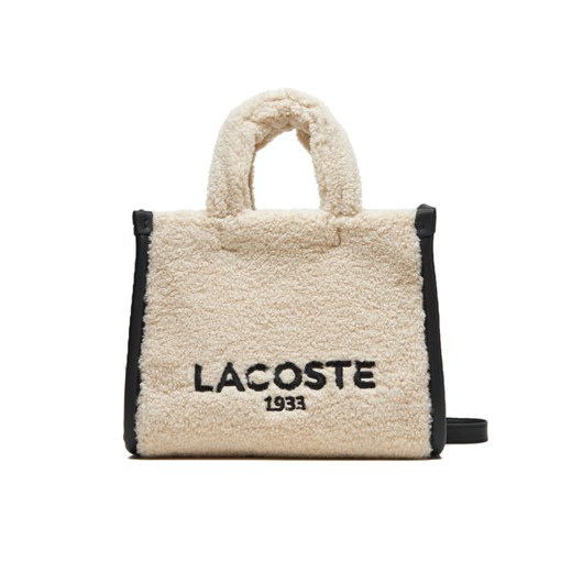 Lacoste Torebka NF5116HX Écru ze sklepu MODIVO w kategorii Torby letnie - zdjęcie 186028962