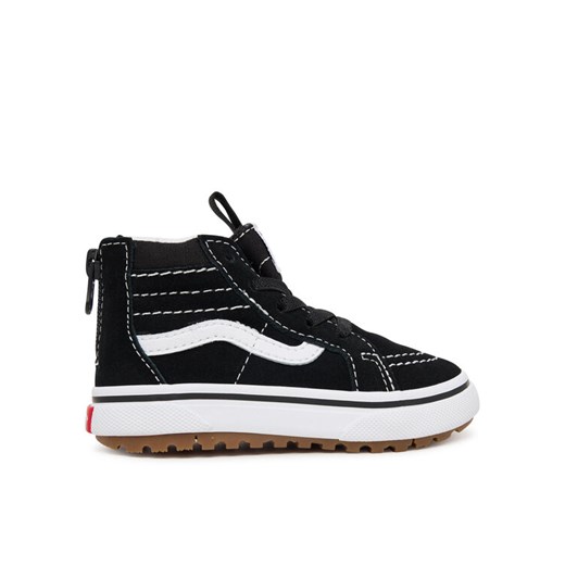 Vans Sneakersy MTE SK8-Hi Zip VN000D0MBZW1 Czarny ze sklepu MODIVO w kategorii Buty sportowe dziecięce - zdjęcie 186028971