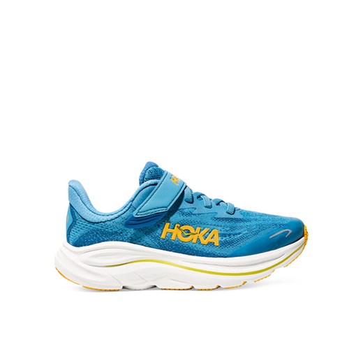 Hoka Buty do biegania Clifton 10 1168873 Niebieski ze sklepu MODIVO w kategorii Buty sportowe dziecięce - zdjęcie 186028974