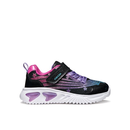 Geox Sneakersy J Assister J56E9B 0ASKN C0922 S Czarny ze sklepu MODIVO w kategorii Buty sportowe dziecięce - zdjęcie 186029002