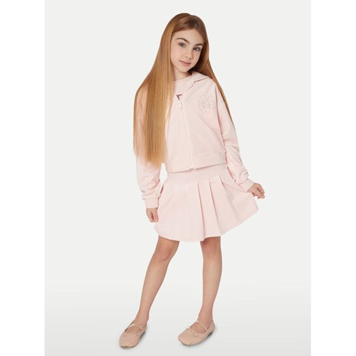 Guess Bluza J5BQ07 K0232 Różowy Relaxed Fit ze sklepu MODIVO w kategorii Bluzy dziewczęce - zdjęcie 186029003